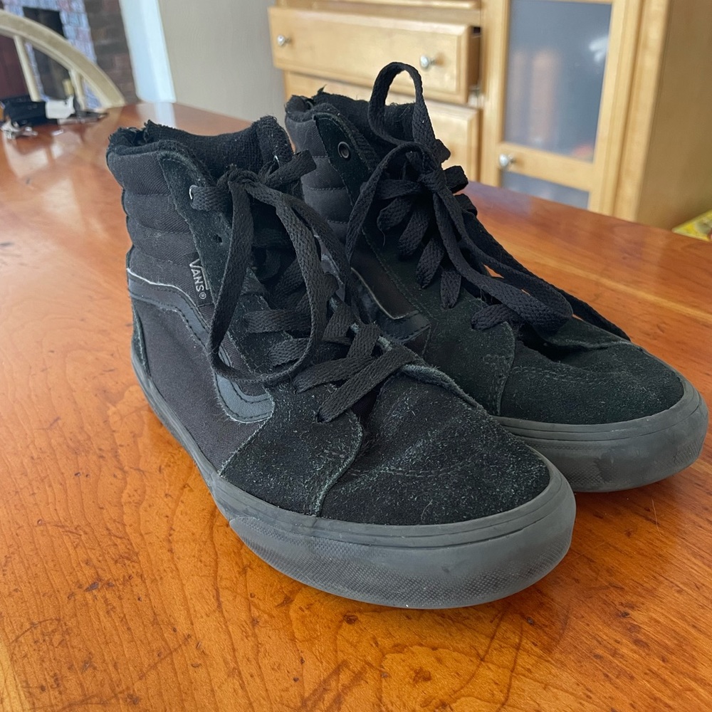 Vans youth size 4 zippers rare